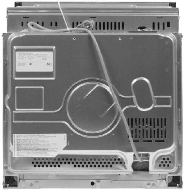 BOSCH Духовой шкаф электрический HIJ517YS0R, нержавеющая сталь/черный — изображение 5