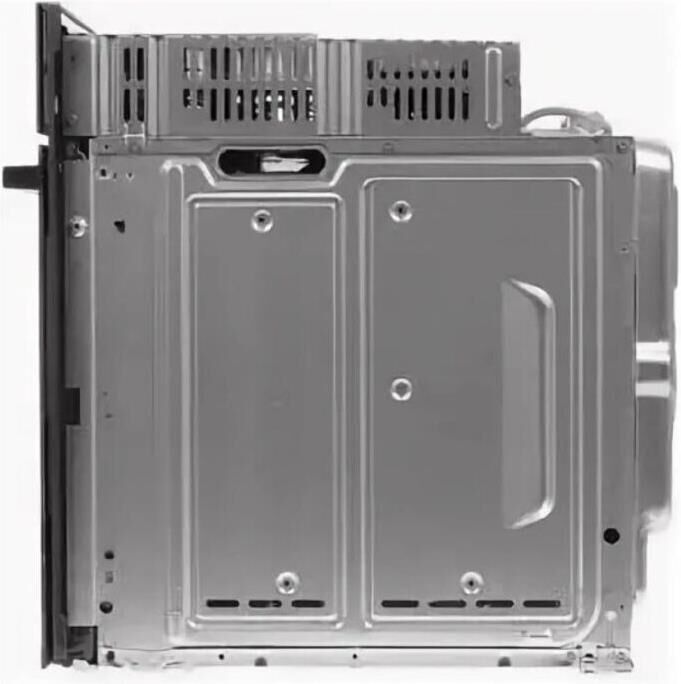 BOSCH Духовой шкаф электрический HIJ517YS0R, нержавеющая сталь/черный — изображение 6