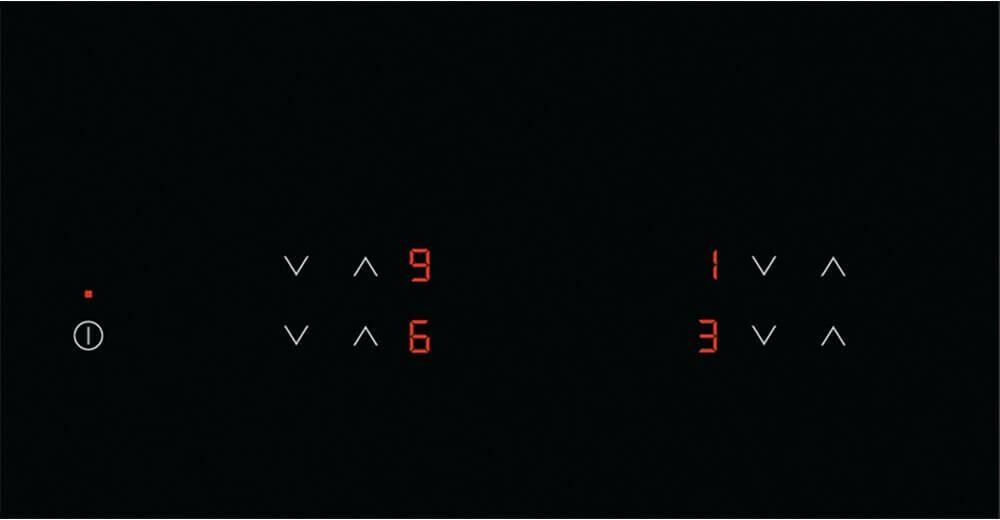 AEG Электрическая варочная поверхность HK624000XB, конфорок: 4 шт., стеклокерамика, независимая, чер — изображение 2