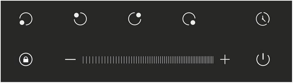 DARINA Индукционная варочная поверхность PL EI313 B, конфорок: 4 шт., стеклокерамика, независимая, ч — изображение 2