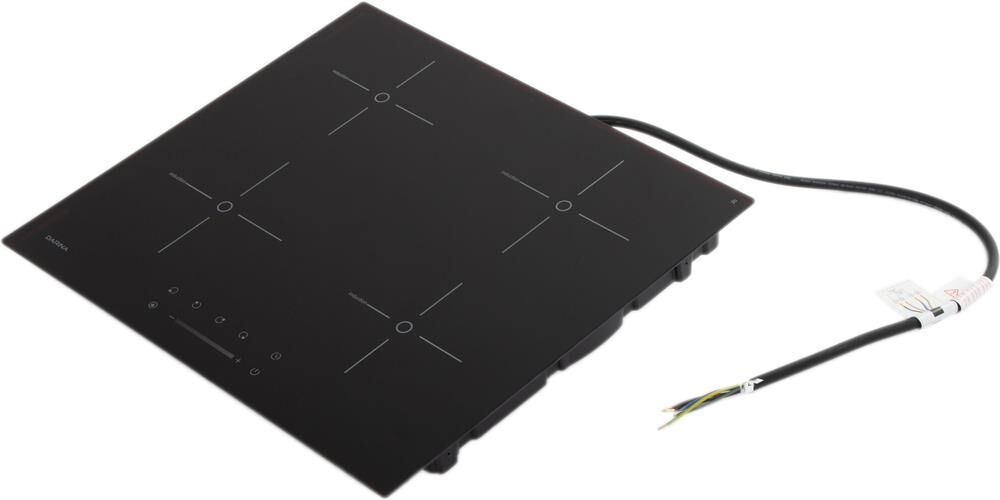 DARINA Индукционная варочная поверхность PL EI313 B, конфорок: 4 шт., стеклокерамика, независимая, ч — изображение 9