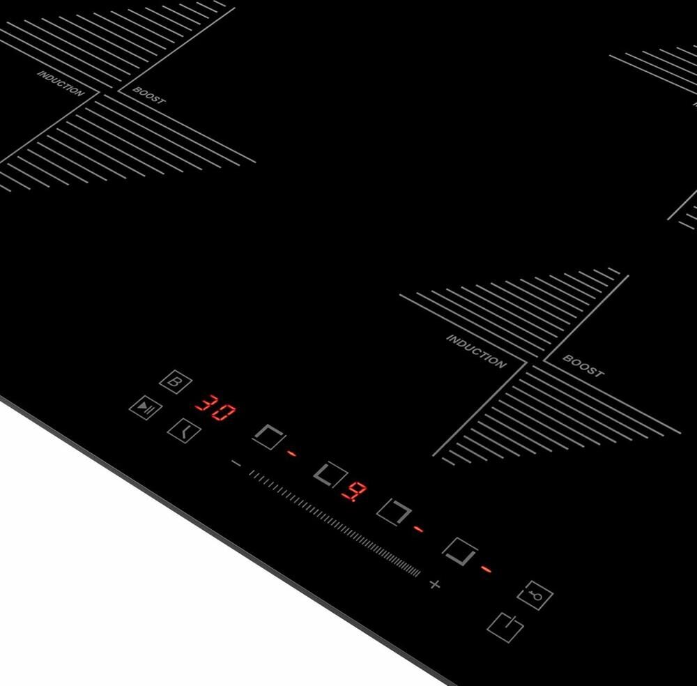 KUPPERSBERG Индукционная варочная поверхность ICS 604, конфорок: 4 шт., стеклокерамика, независимая, — изображение 2