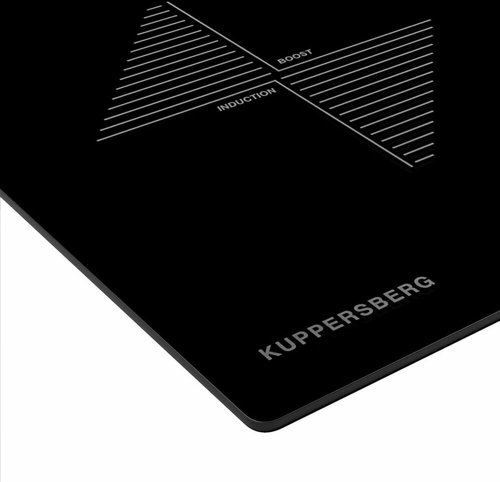 KUPPERSBERG Индукционная варочная поверхность ICS 604, конфорок: 4 шт., стеклокерамика, независимая, — изображение 3