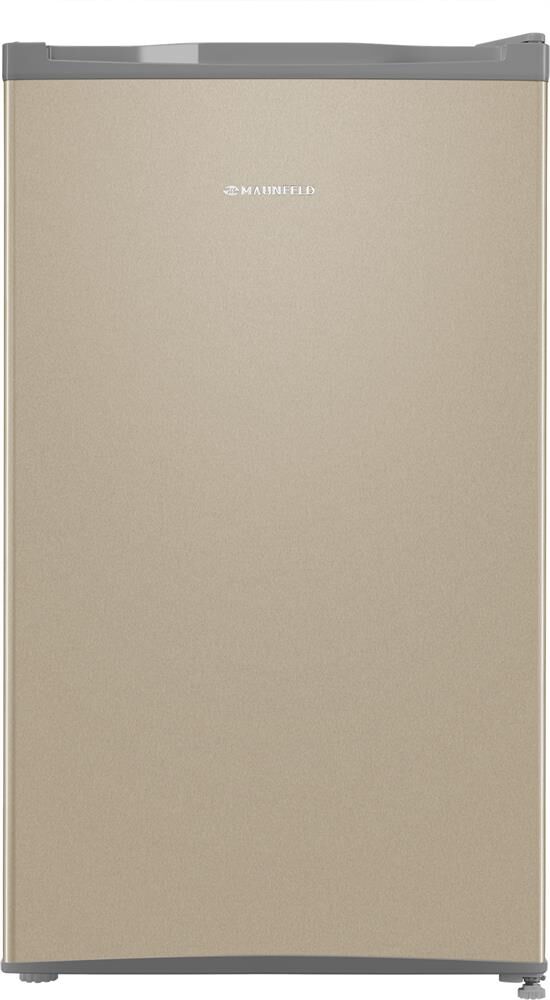 MAUNFELD Холодильник MFF83RBG 1-нокамерн. бежевый — изображение 3