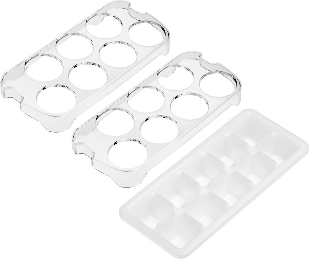 MAUNFELD Холодильник MFF83RBG 1-нокамерн. бежевый — изображение 9