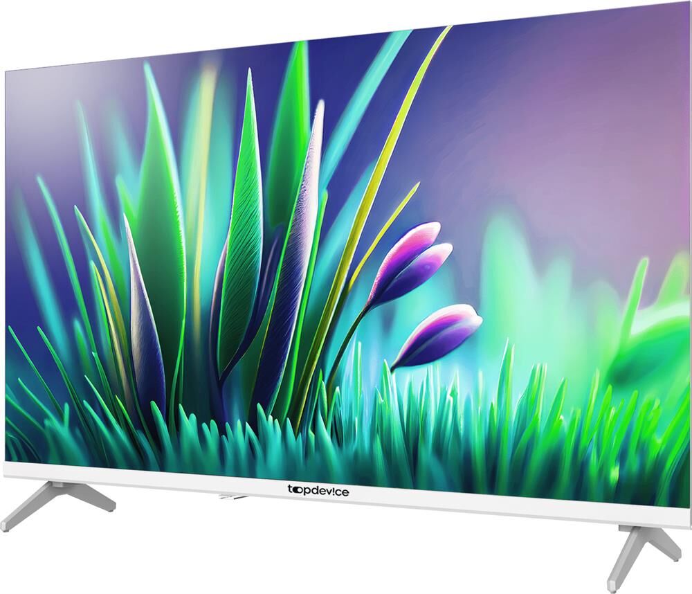 TOPDEVICE TDTV32CS04H HD SMART TV белый — изображение 4