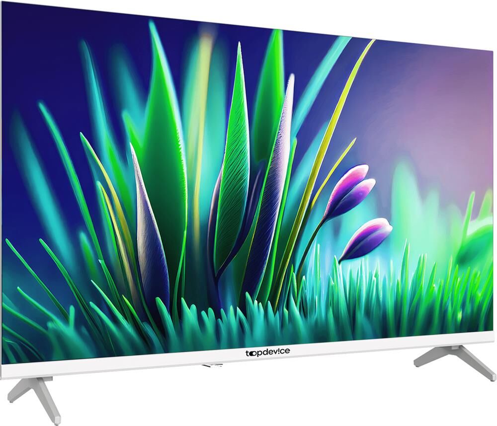 TOPDEVICE TDTV32CS04H HD SMART TV белый — изображение 5