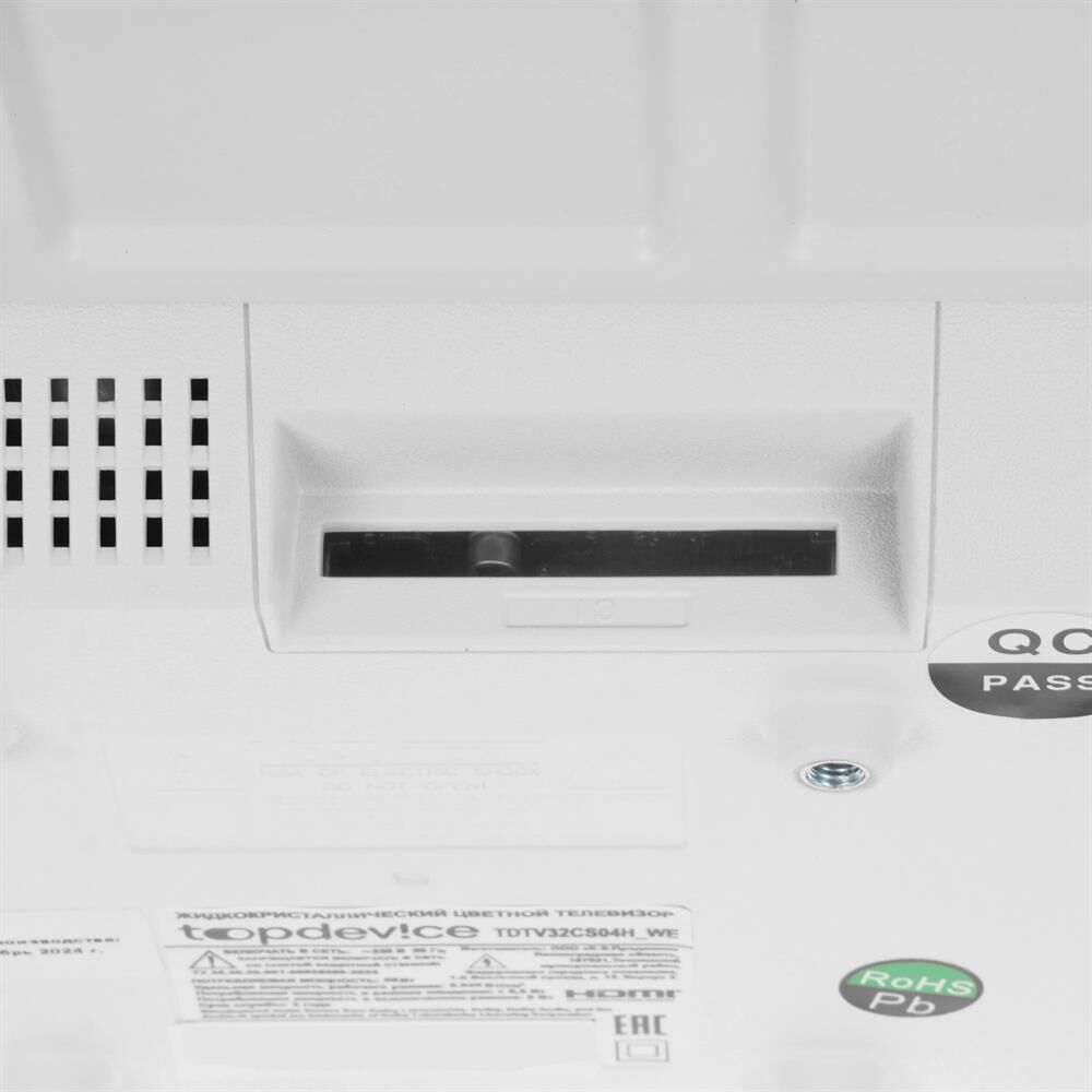 TOPDEVICE TDTV32CS04H HD SMART TV белый — изображение 10