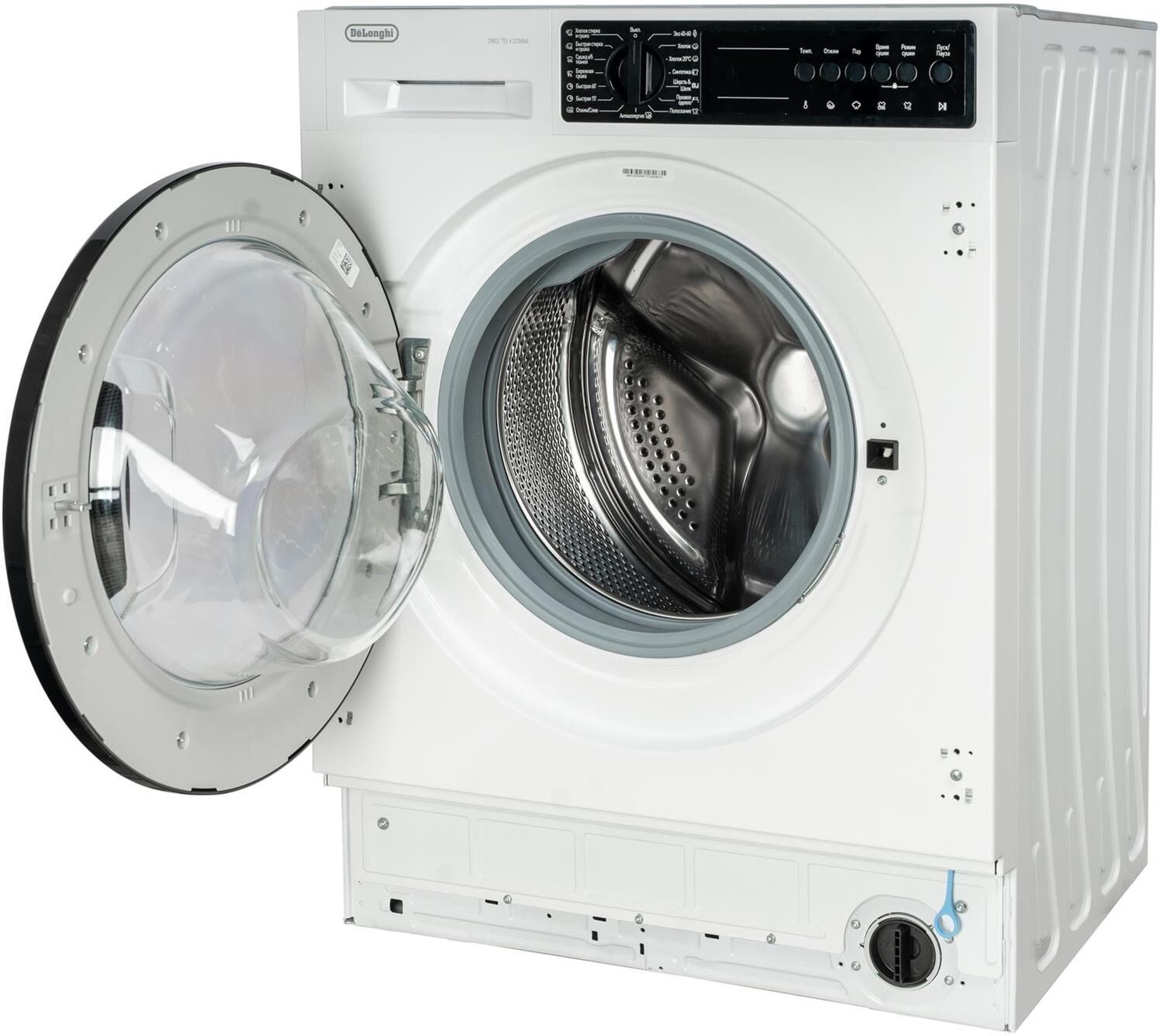 DeLonghi DWDI 755 V DONNA Cтирально-сушильная машина — изображение 4