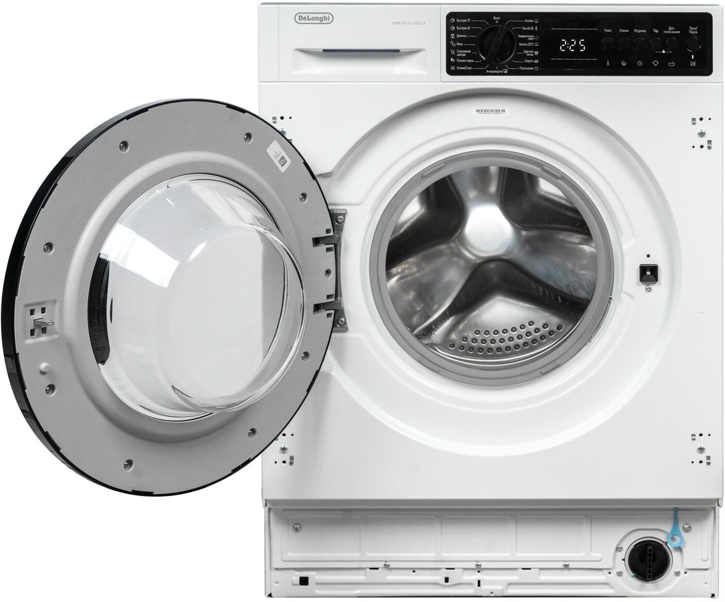 DeLonghi DWMI 845 VI ISABELLA Стиральная машина — изображение 2