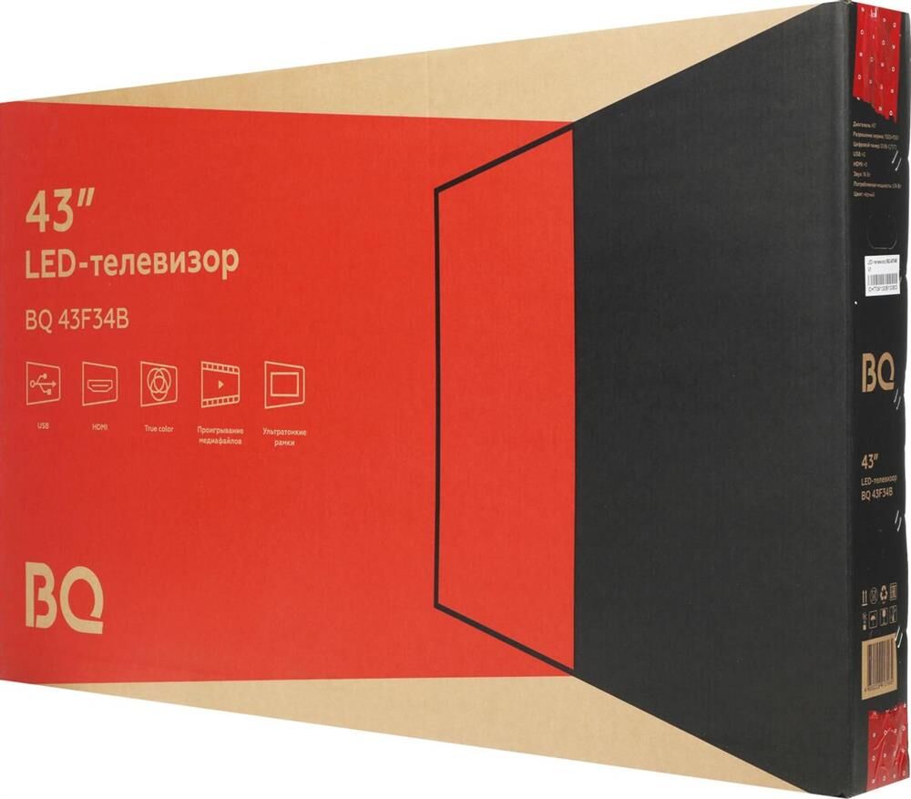 BQ 43F34B FHD Безрамочный — изображение 2