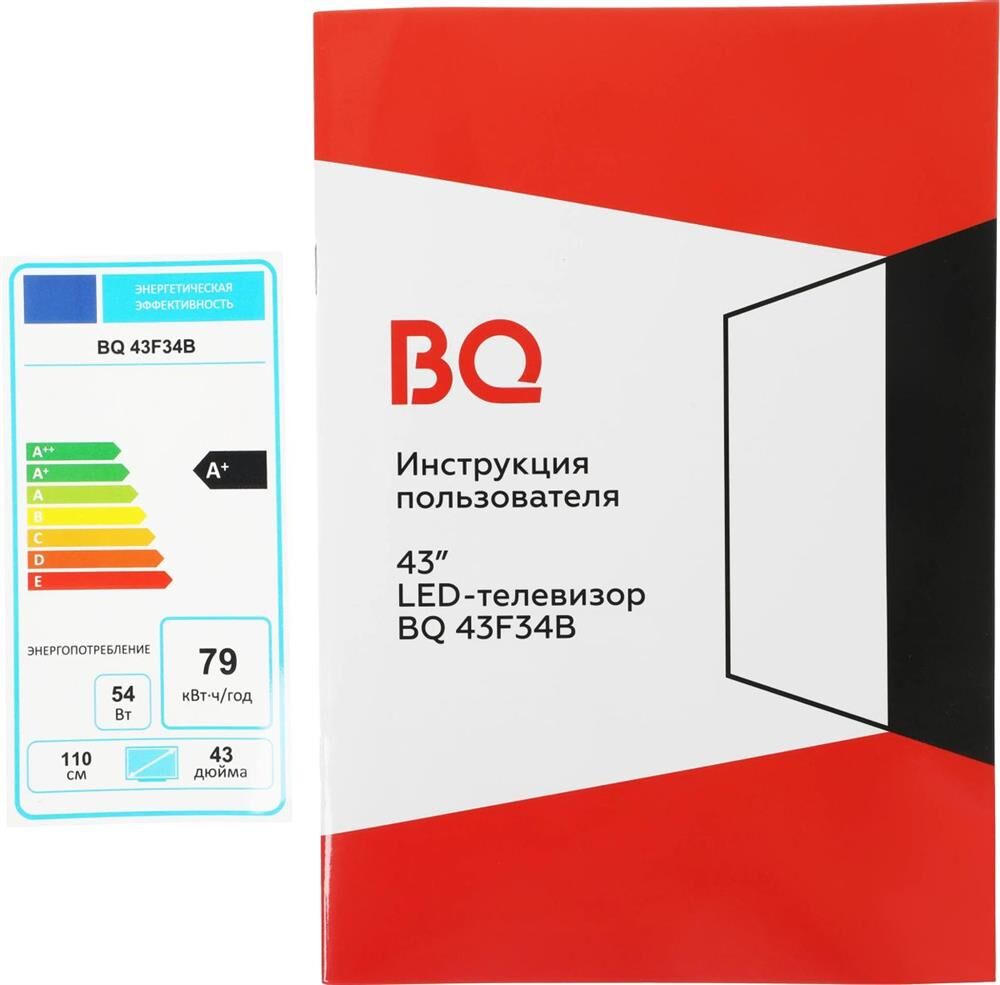 BQ 43F34B FHD Безрамочный — изображение 3