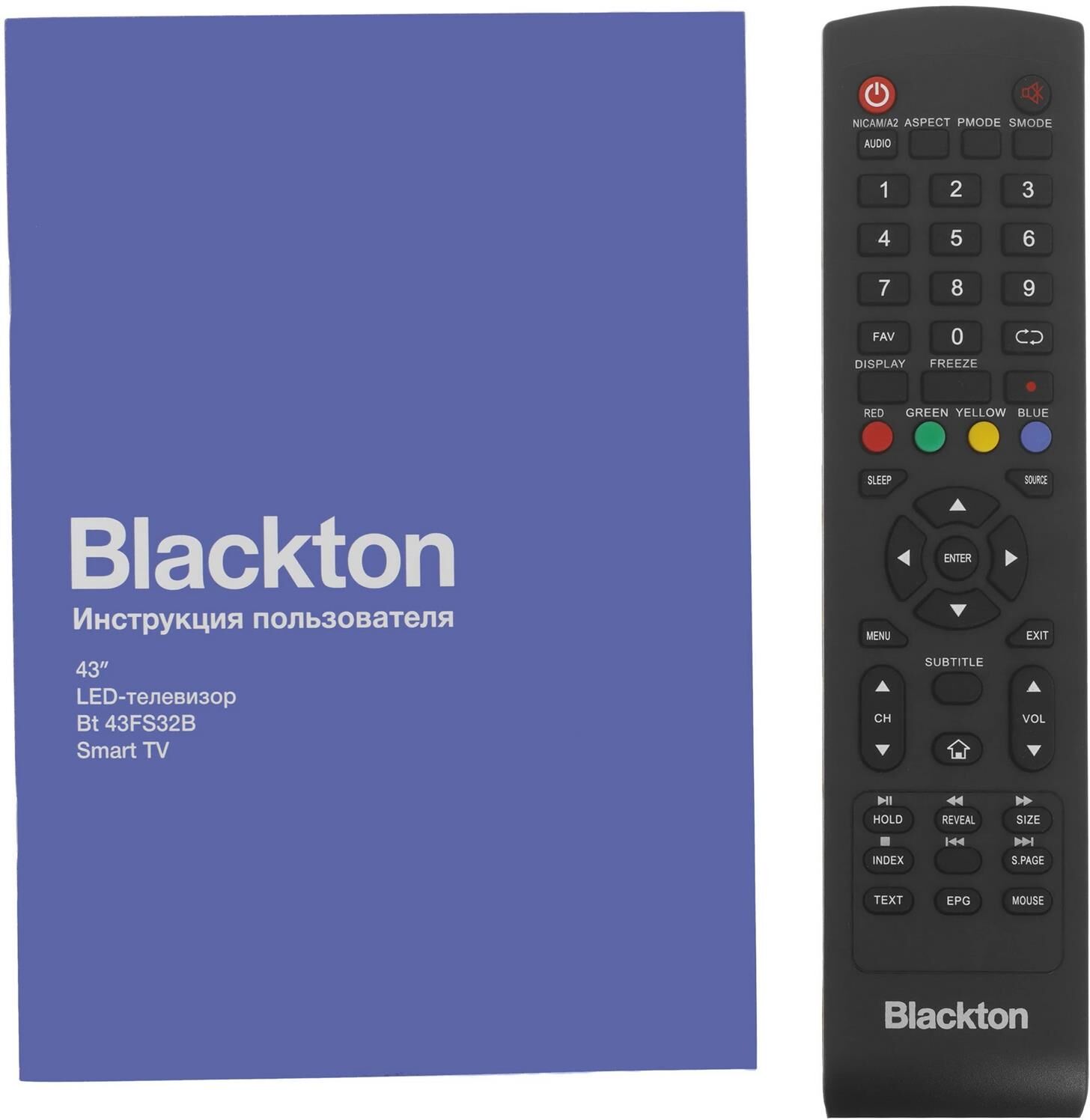 BLACKTON BT 43FS32B FHD SMART TV — изображение 2