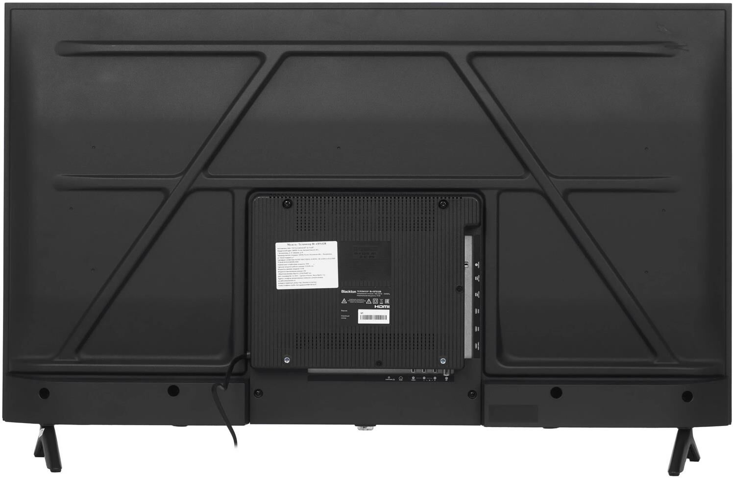 BLACKTON BT 43FS32B FHD SMART TV — изображение 3