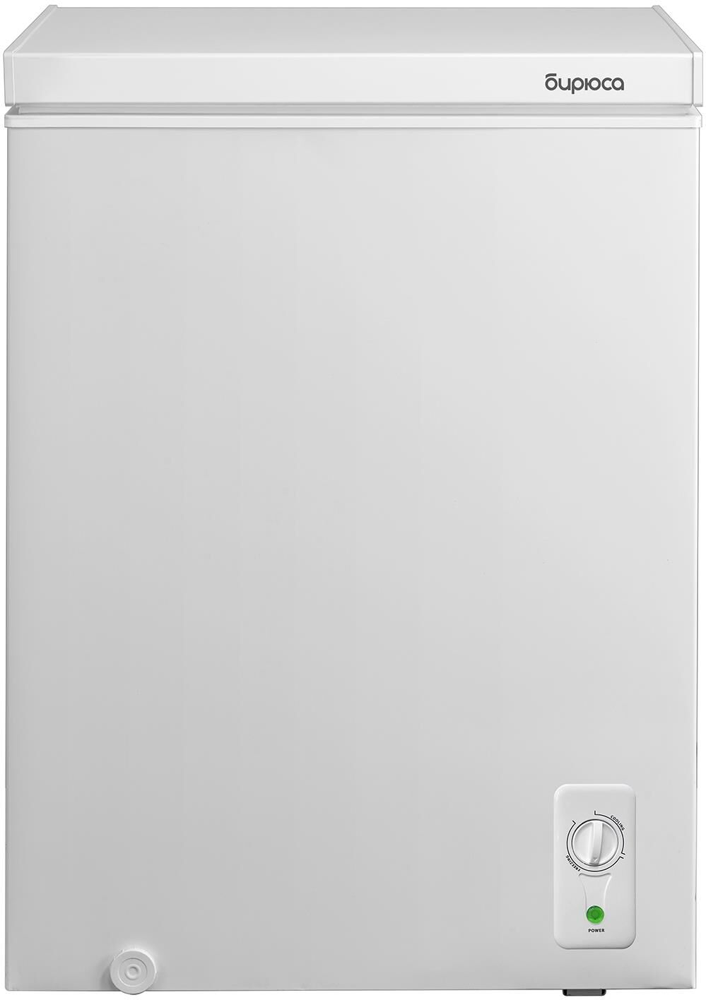 БИРЮСА 165KX 143л (ларь, глухая крышка) белый — изображение 2