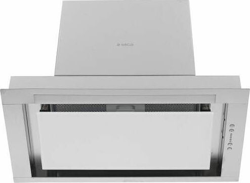 ELICA Встраиваемая вытяжка Hidden 2.0 IXGL/A/52, управление кнопочное, нержавеющая сталь/стекло бело — изображение 6