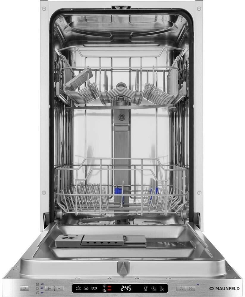 MAUNFELD Встраиваемая посудомоечная машина MLP45120 Light Beam, узкая, ширина 44.8см, полновстраивае — изображение 3