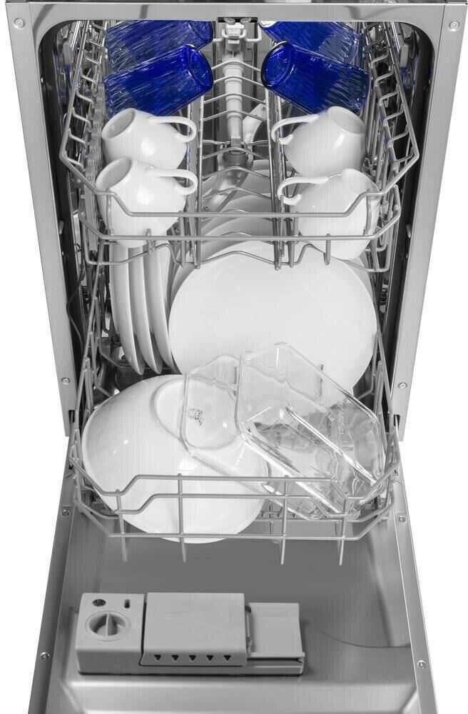 MAUNFELD Встраиваемая посудомоечная машина MLP45120 Light Beam, узкая, ширина 44.8см, полновстраивае — изображение 5