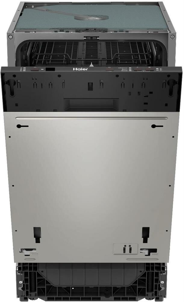 HAIER Встраиваемая посудомоечная машина HDWE10-394RU, узкая, ширина 44.8см, полновстраиваемая, загру — изображение 2