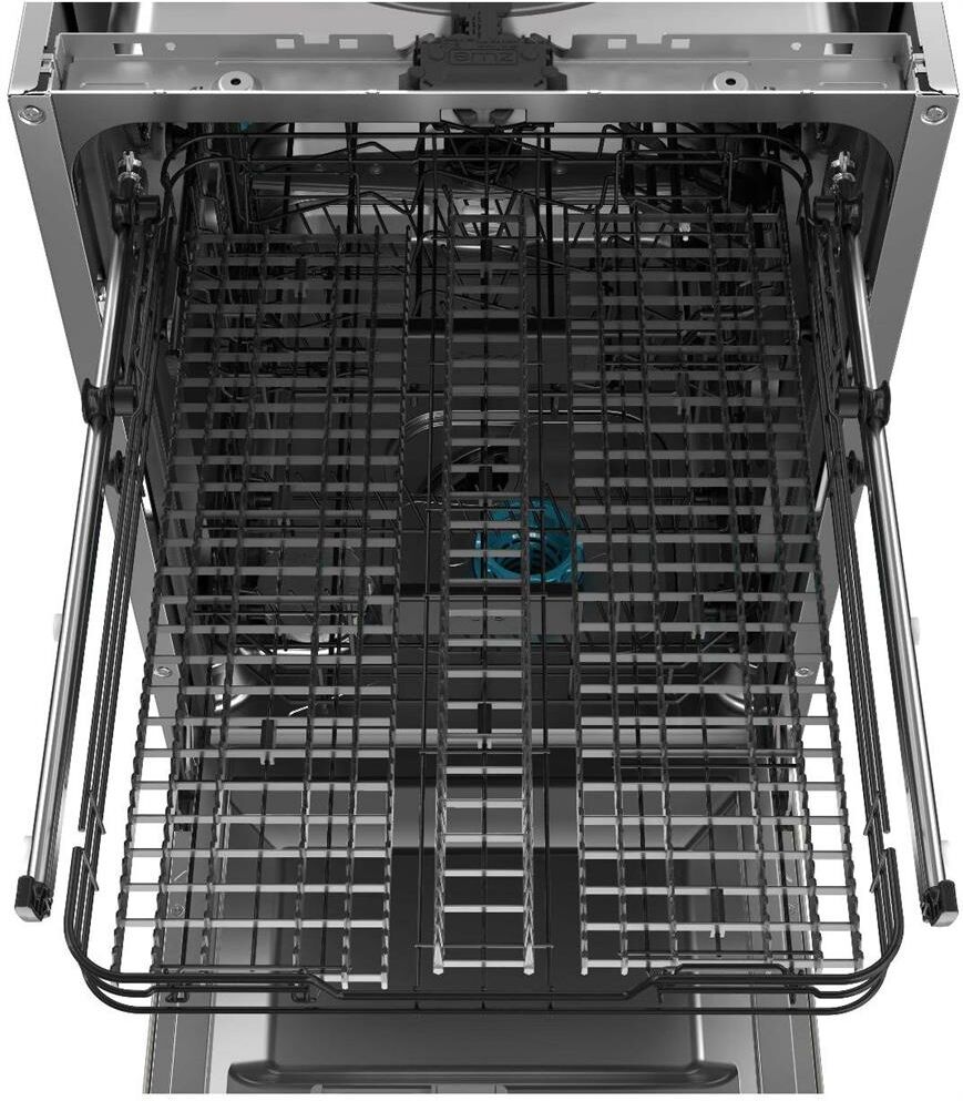 HAIER Встраиваемая посудомоечная машина HDWE10-394RU, узкая, ширина 44.8см, полновстраиваемая, загру — изображение 5