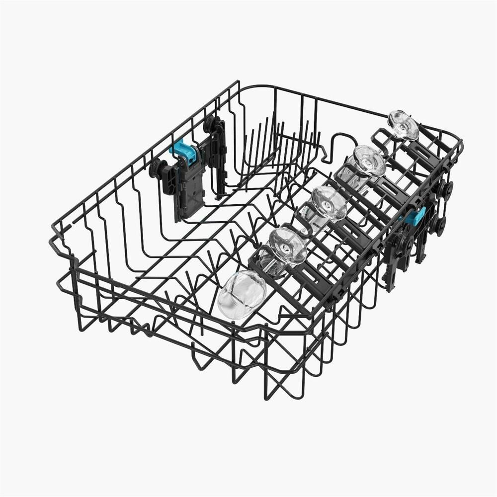 HAIER Встраиваемая посудомоечная машина HDWE10-394RU, узкая, ширина 44.8см, полновстраиваемая, загру — изображение 8