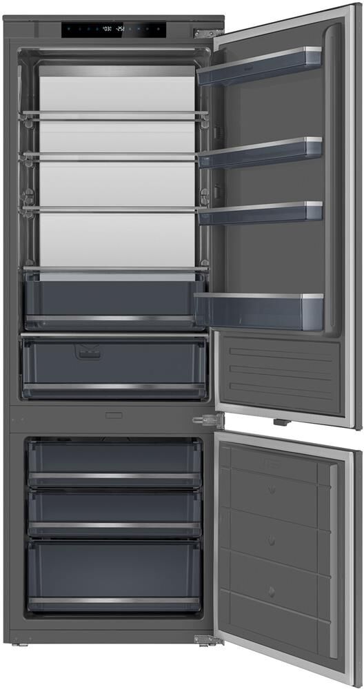 WEISSGAUFF Встраиваемый холодильник WRKI 1970 Total NoFrost Inverter Premium EcoFresh, No Frost, 341 — изображение 3