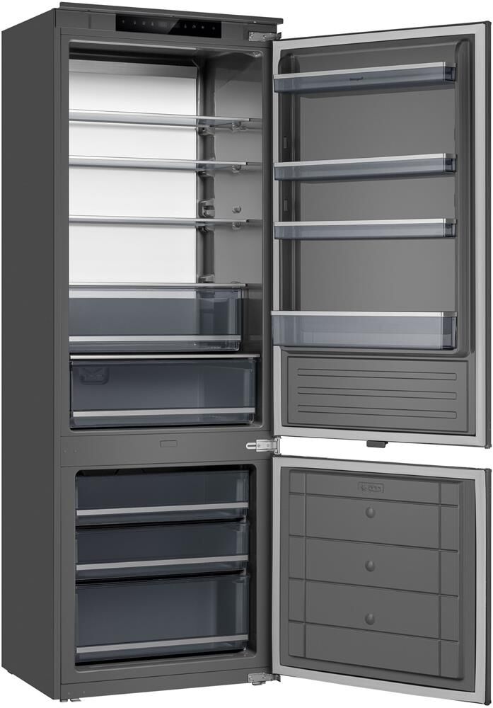 WEISSGAUFF Встраиваемый холодильник WRKI 1970 Total NoFrost Inverter Premium EcoFresh, No Frost, 341 — изображение 4