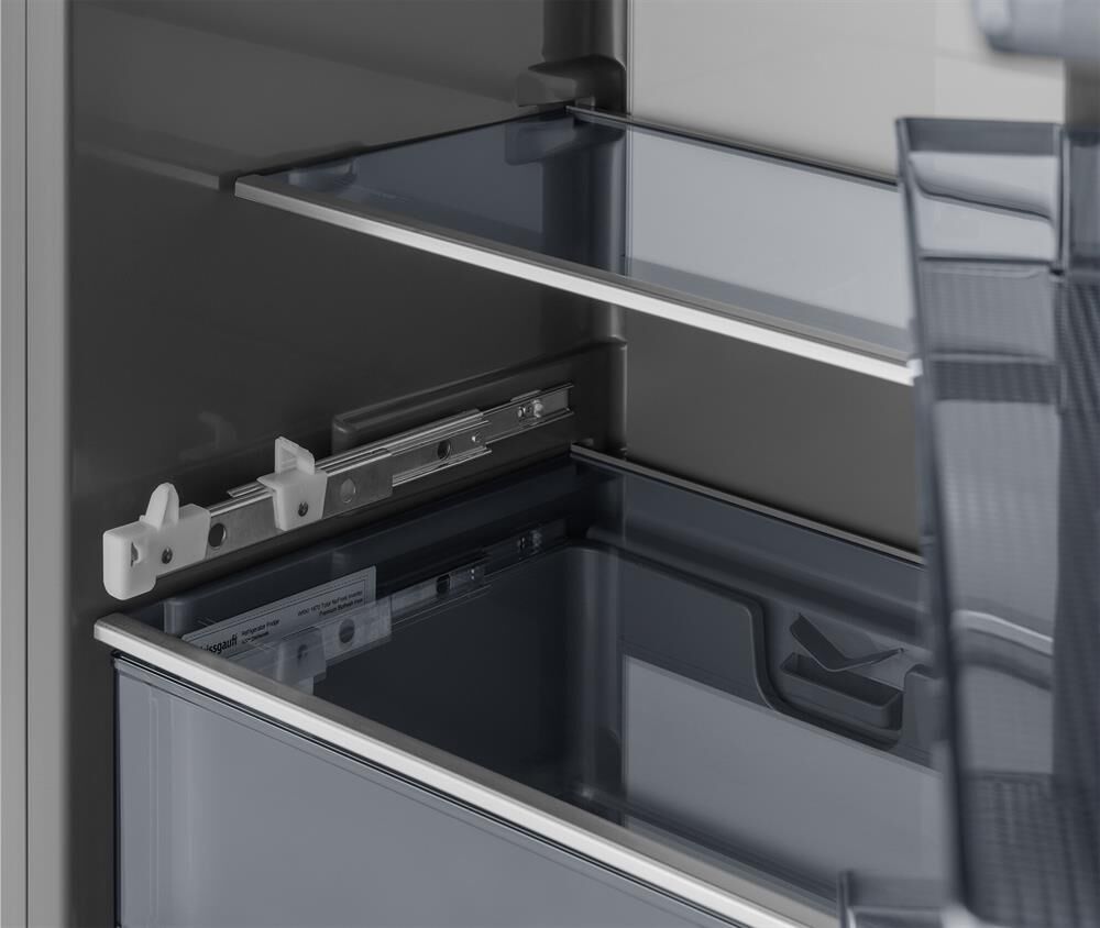 WEISSGAUFF Встраиваемый холодильник WRKI 1970 Total NoFrost Inverter Premium EcoFresh, No Frost, 341 — изображение 10