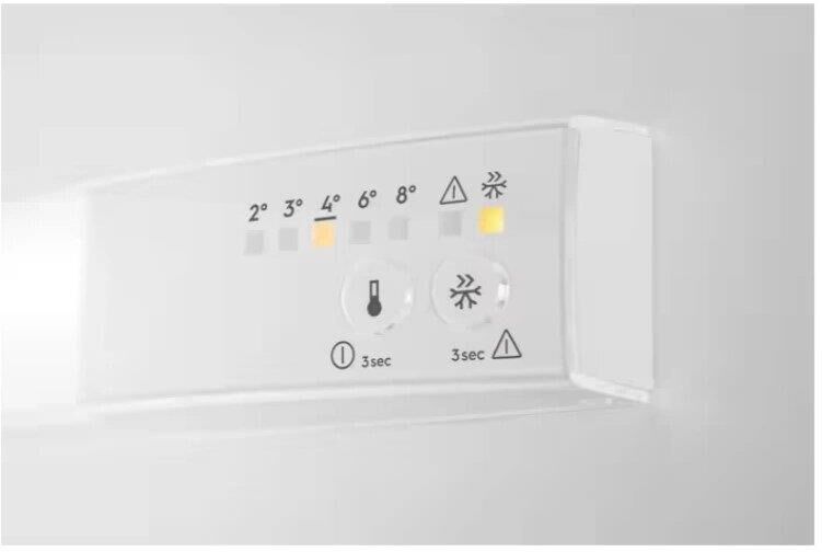 ELECTROLUX Встраиваемый холодильник ENT6NE18S, No Frost, 257л, 177.2см — изображение 2