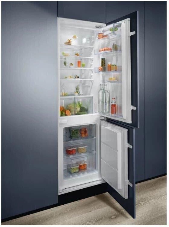 ELECTROLUX Встраиваемый холодильник ENT6NE18S, No Frost, 257л, 177.2см — изображение 5
