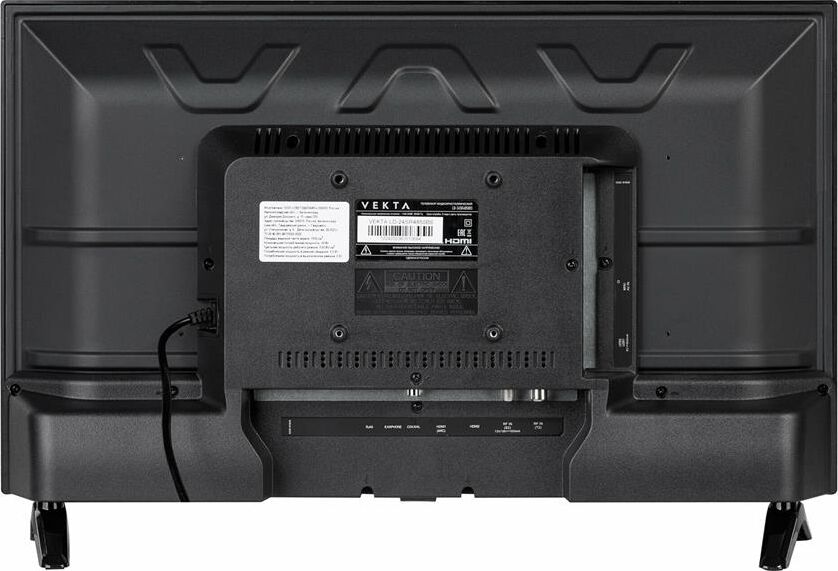 VEKTA LD-24SR4850BS SMART TV Android — изображение 6