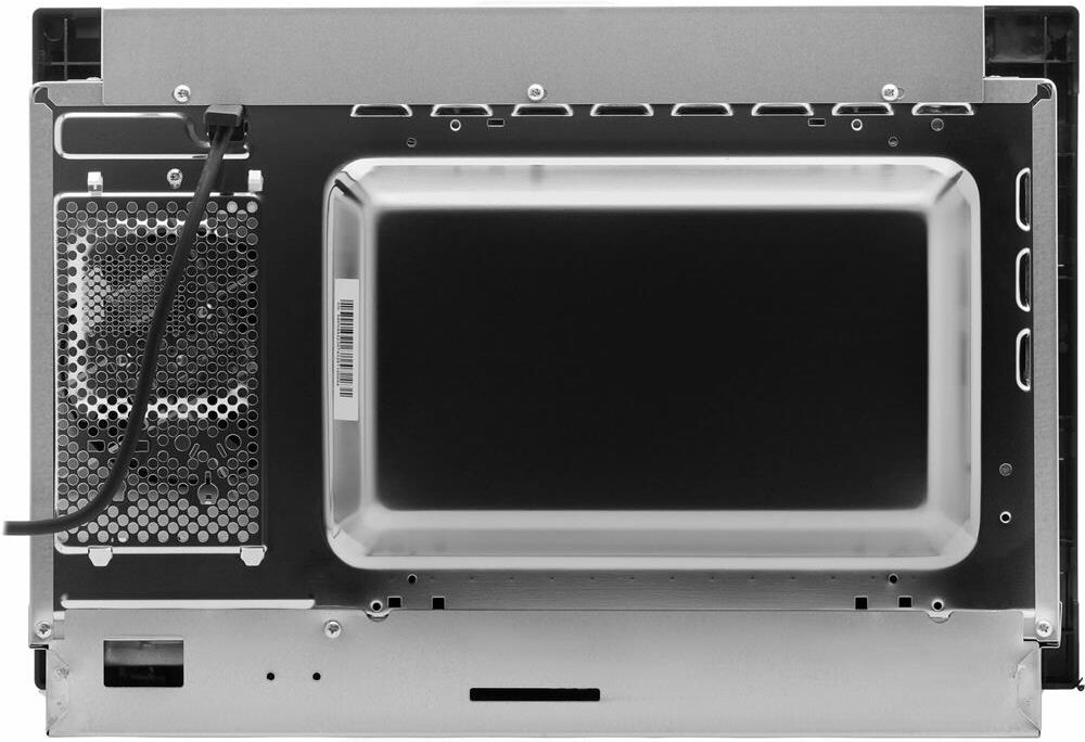 HYUNDAI Встраиваемая микроволновая печь HBW 2544 BG, 25л, 900Вт, черный — изображение 4