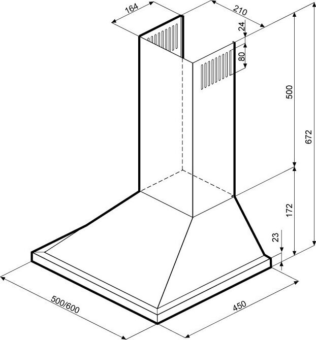 KRONA BELLA 600 black pb — изображение 3