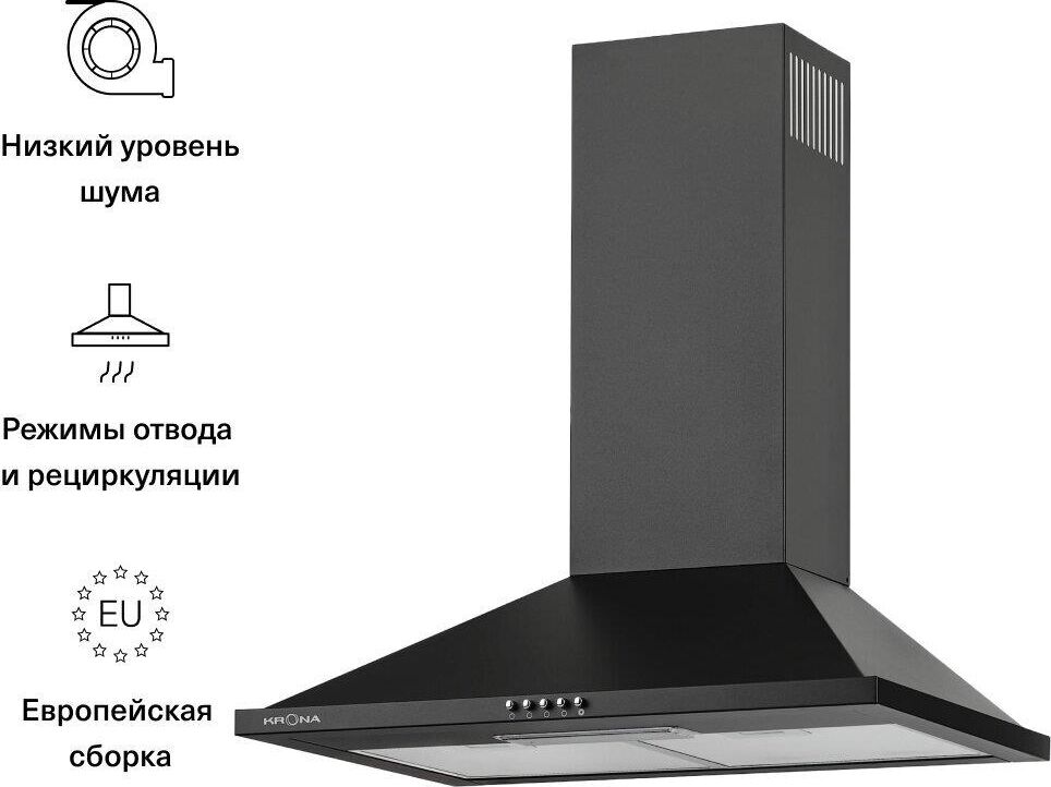 KRONA BELLA 600 black pb — изображение 4