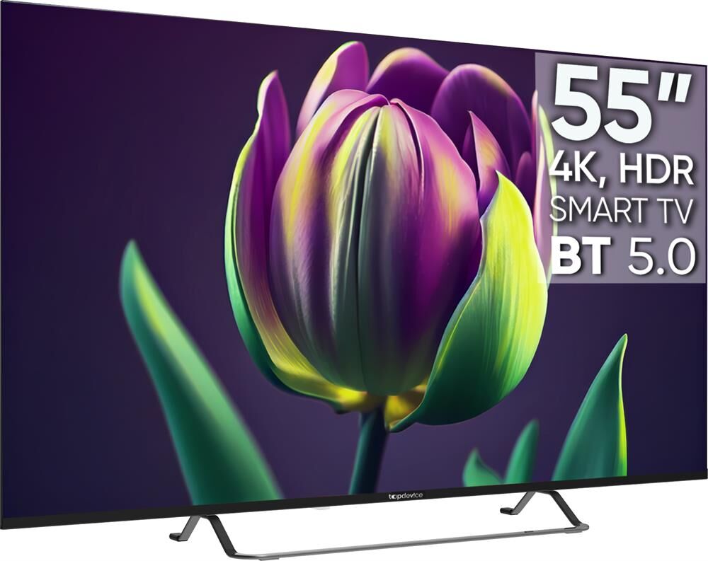 TOPDEVICE TDTV55CS06U HD SMART TV — изображение 2