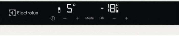 ELECTROLUX Встраиваемый холодильник ENS6TE19S, No Frost, 278л, 188.4см, белый — изображение 2