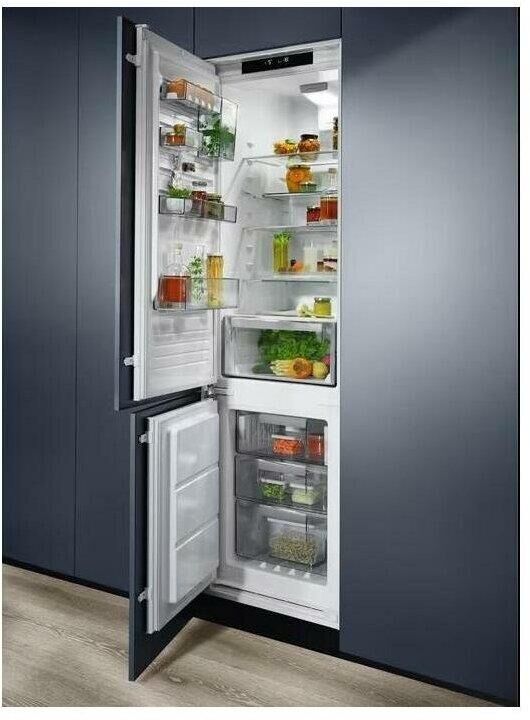 ELECTROLUX Встраиваемый холодильник ENS6TE19S, No Frost, 278л, 188.4см, белый — изображение 3