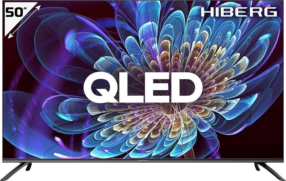 HIBERG QLED 50Y SMART TV — изображение 2