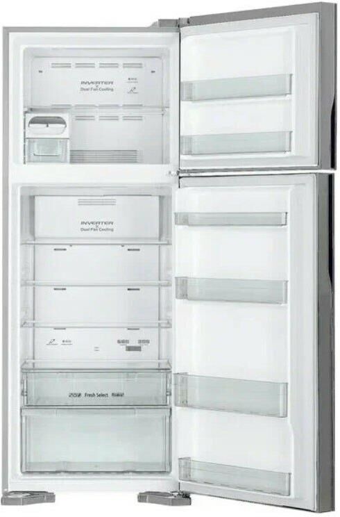 HITACHI Холодильник двухкамерный R-V660PUC7-1 TWH инверторный белый — изображение 3