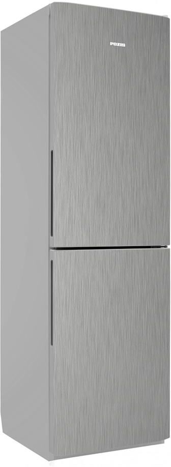 POZIS RK FNF-172 344л серебристый металлопласт — изображение 2