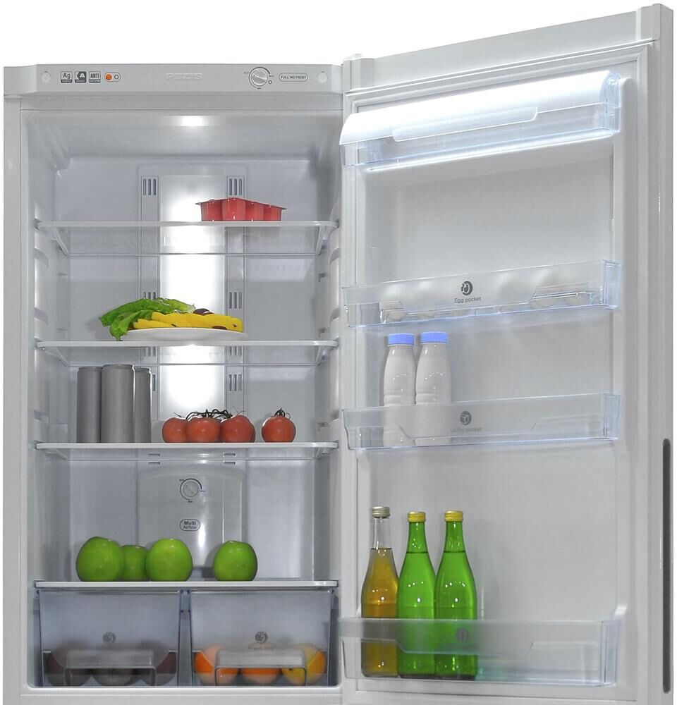 POZIS RK FNF-172 344л серебристый металлопласт — изображение 5