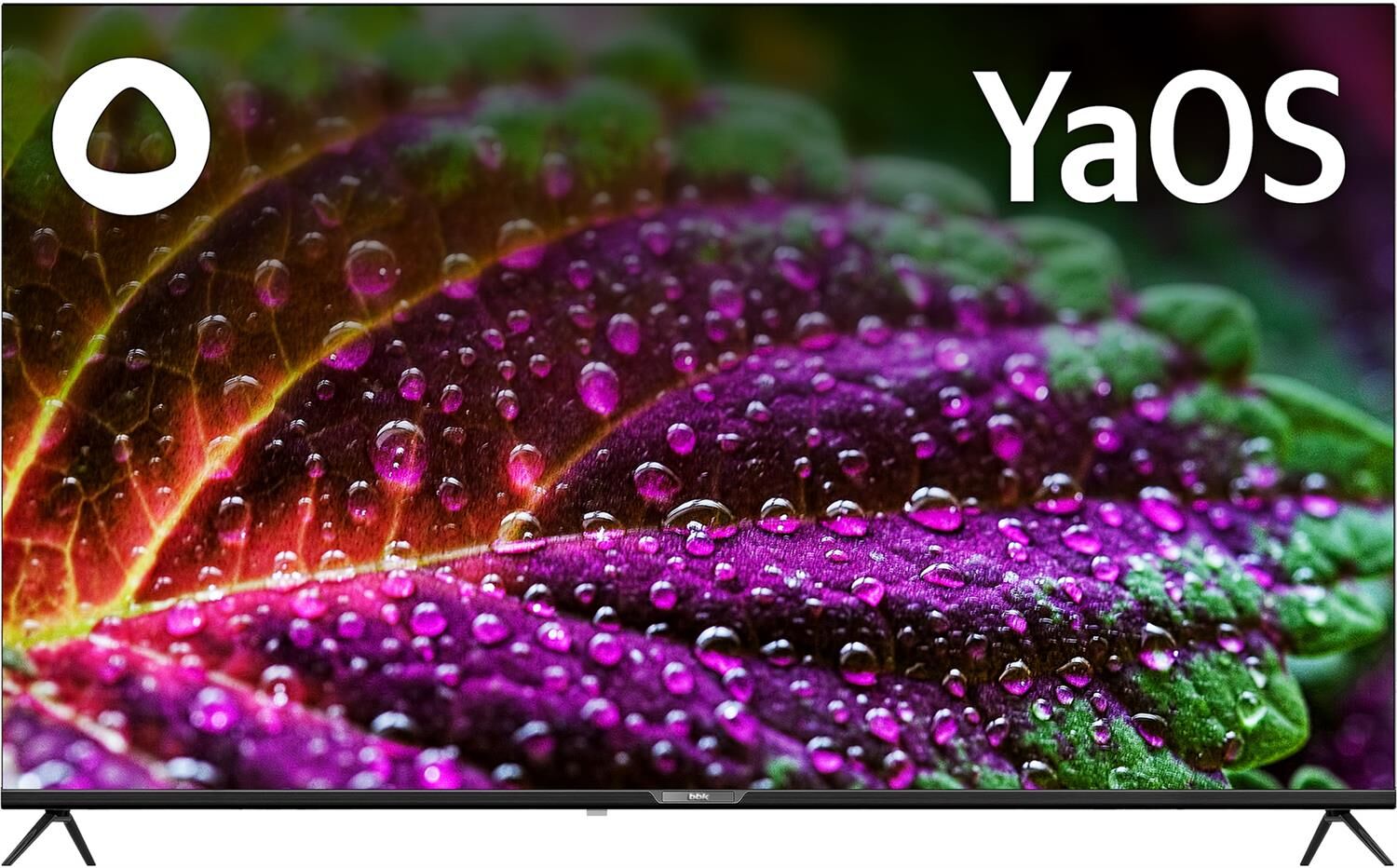 BBK 65LEX-8260/UTS2C SMART TV Android Ultra HD безрамочный — изображение 3