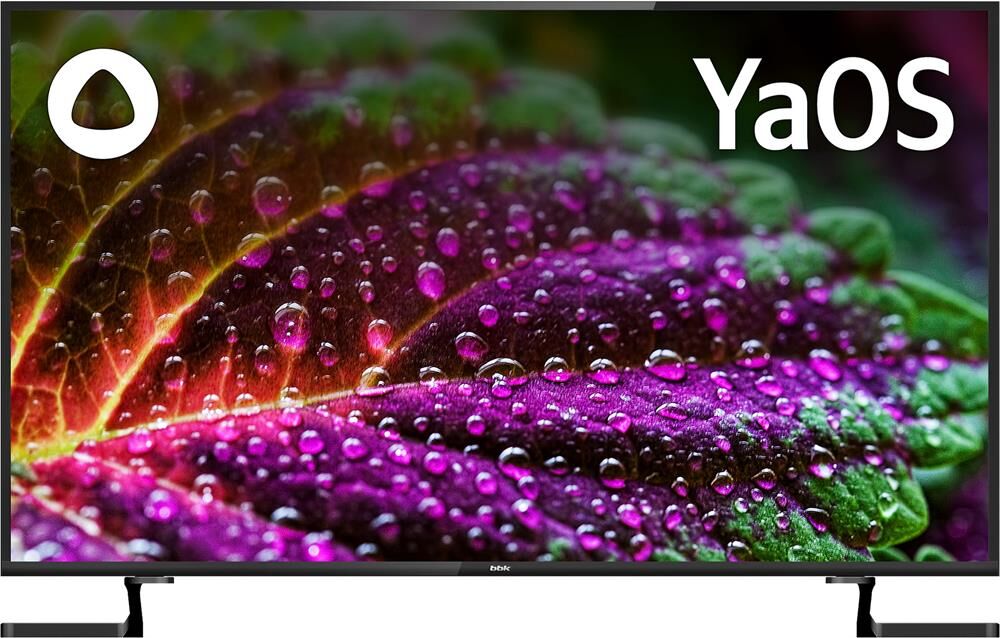 BBK 65LEX-8291/UTS2C SMART TV Android Ultra HD безрамочный — изображение 5