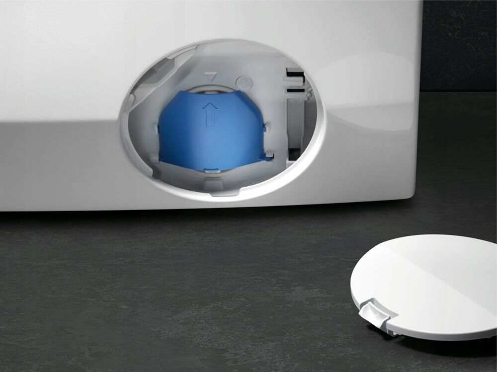 AEG Стиральная машина LFR61944BE, с фронтальной загрузкой, 9кг, 1400об/мин, с английской панелью упр — изображение 7