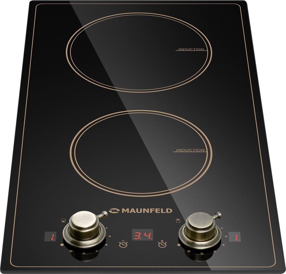 MAUNFELD Индукционная варочная поверхность CVI292MBKBR черный — изображение 2