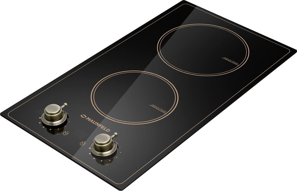 MAUNFELD Индукционная варочная поверхность CVI292MBKBR черный — изображение 3