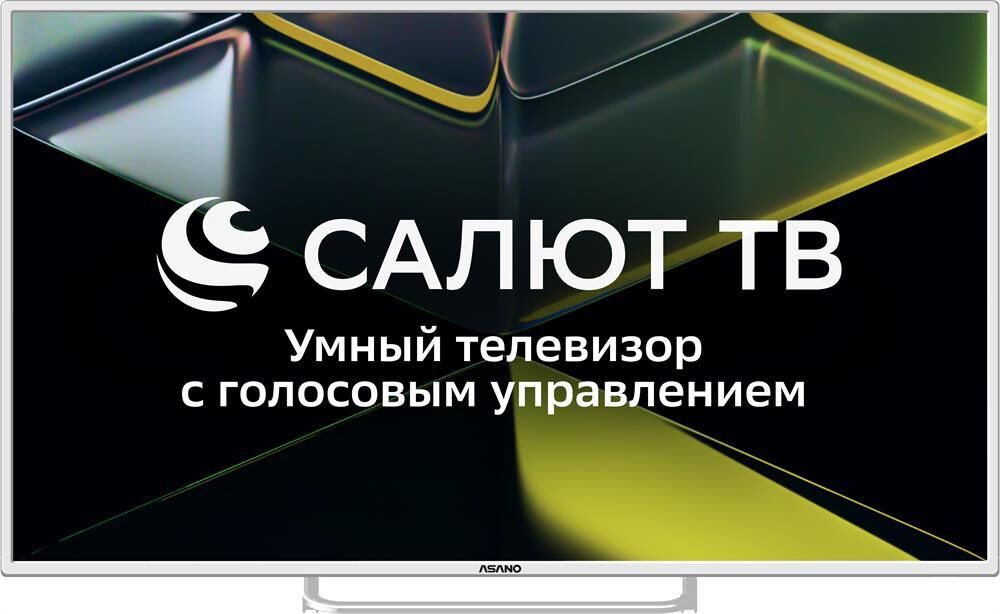 ASANO 43LU5011T UHD 4K SMART TV Салют — изображение 3