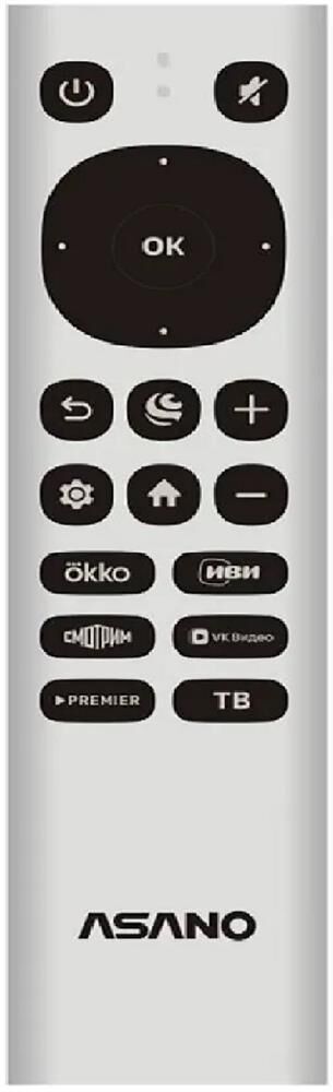 ASANO 43LU5011T UHD 4K SMART TV Салют — изображение 5