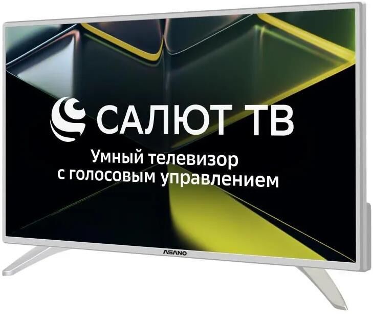 ASANO 43LF5011T FHD SMART TV Салют белый — изображение 3
