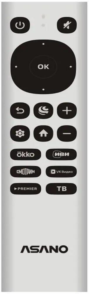 ASANO 43LF5011T FHD SMART TV Салют белый — изображение 5